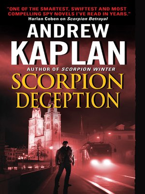 cover image of Scorpion Deception